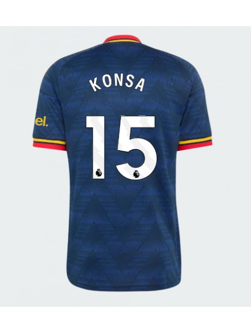 Arsenal Ezri Konsa #15 Auswärtstrikot 2026-27 Kurzarm Arsenal Ezri Konsa #15 Auswärtstrikot 2026-27 Kurzarm
